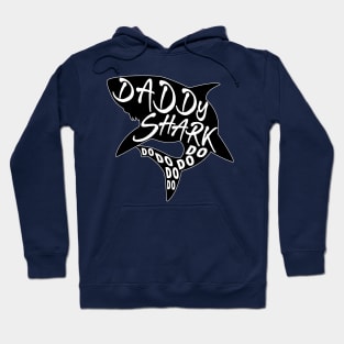 Daddy Shark (Baby Shark) - Minimal Lyrics Shirt Hoodie